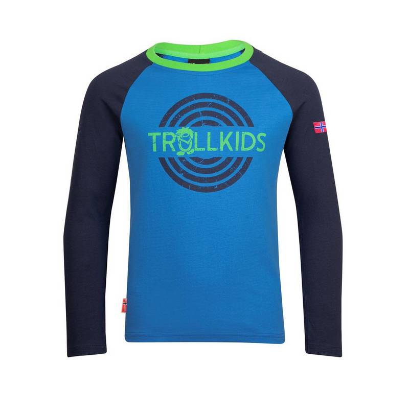 Trollkids Preikestolen Longshirt Kinder
