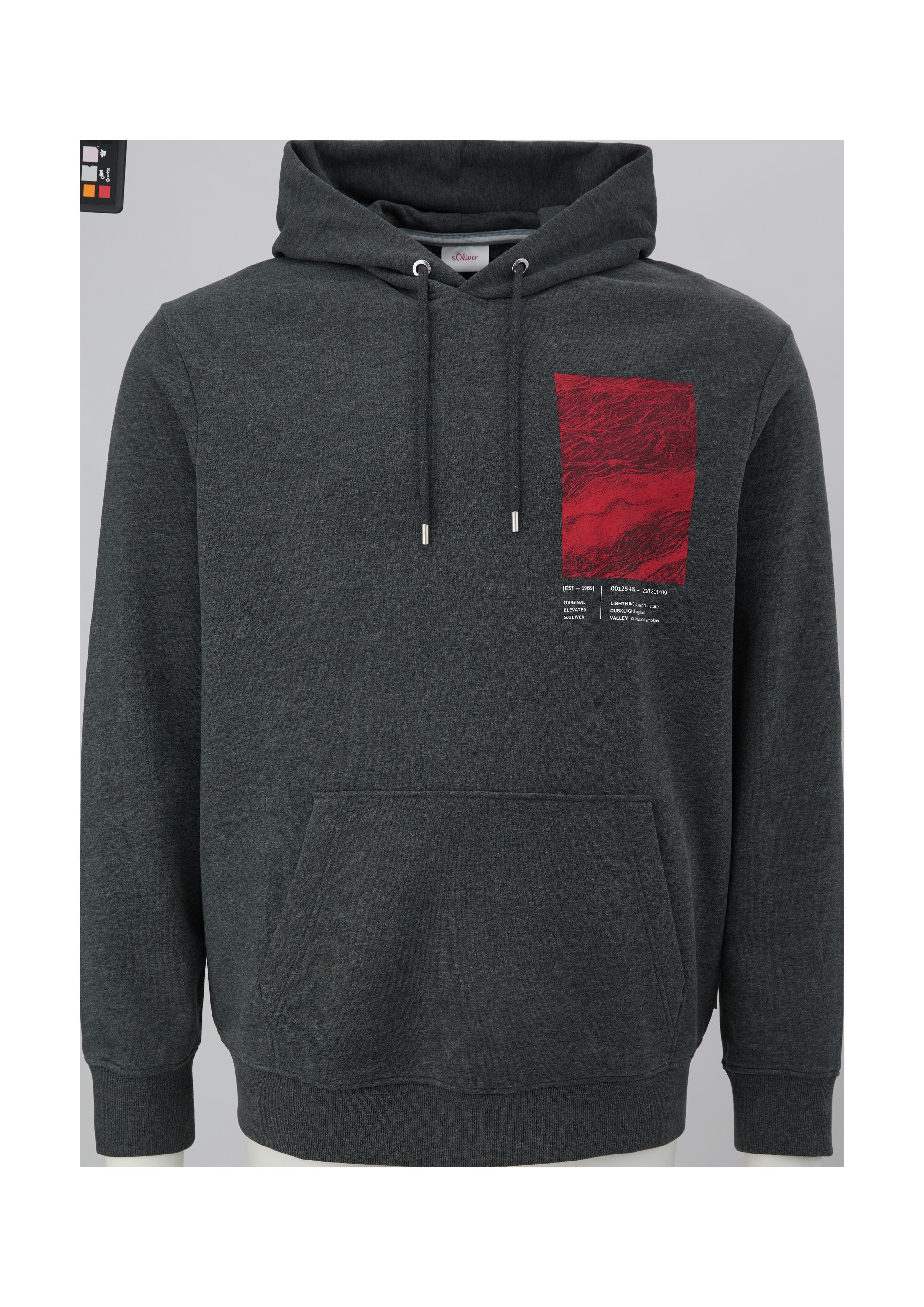 Kapuzensweater mit Frontprint  2143262-98D1