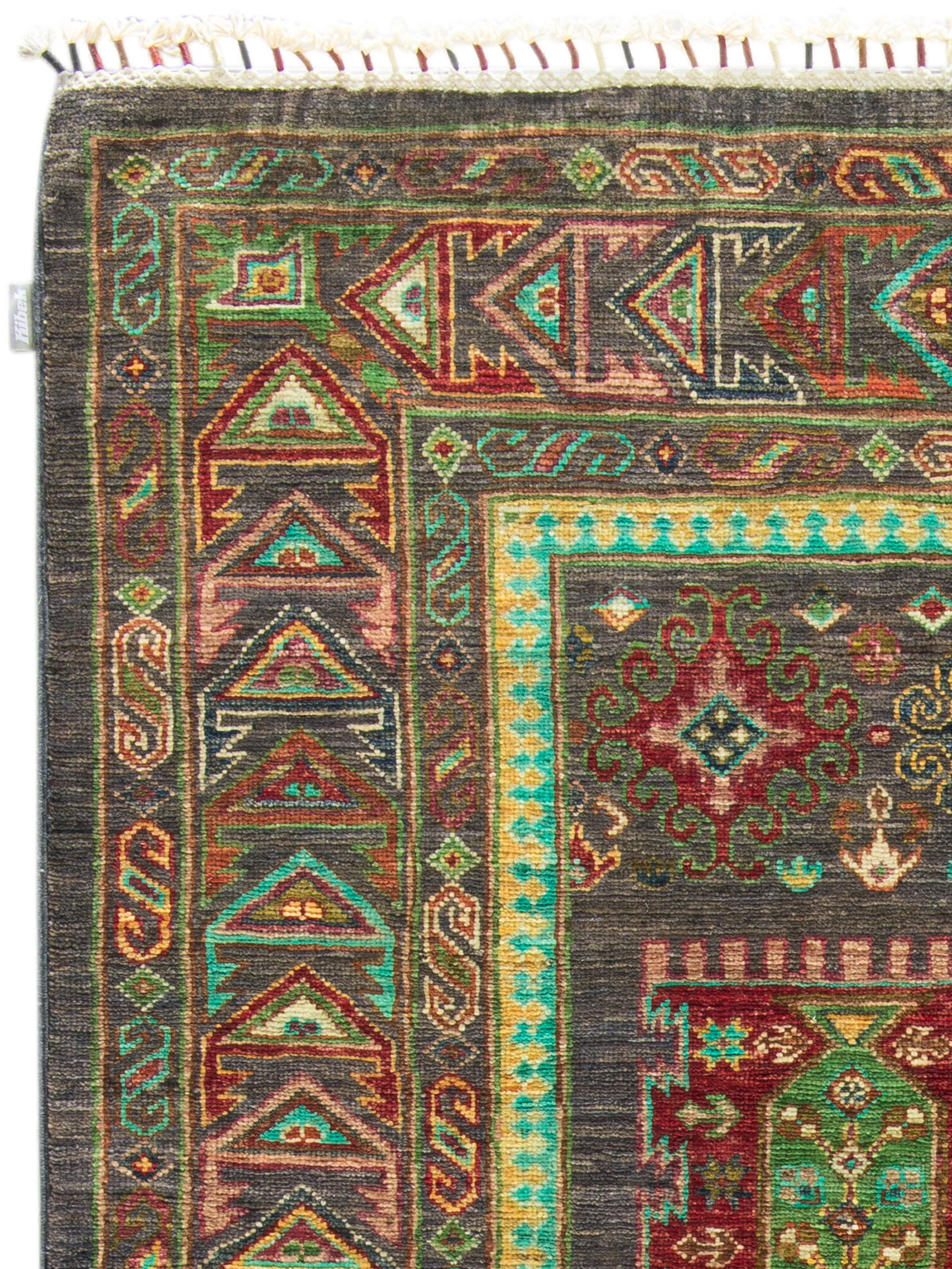 Kazak Ghazni ca. 176 x 238 cm, Unikat / Einzelstück