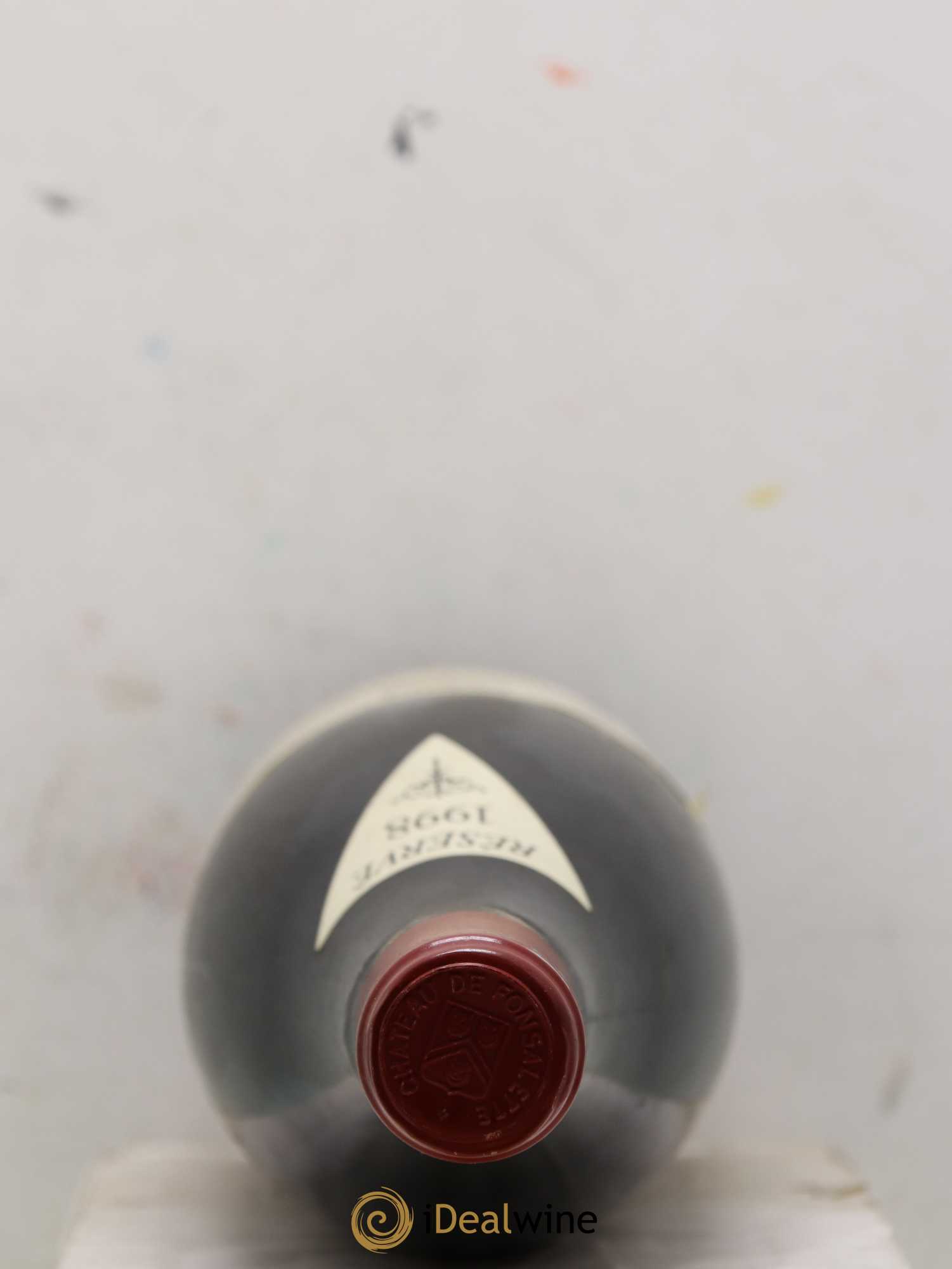 Côtes du Rhône Château de Fonsalette Emmanuel Reynaud  1998 - Lot de 1 Bouteille