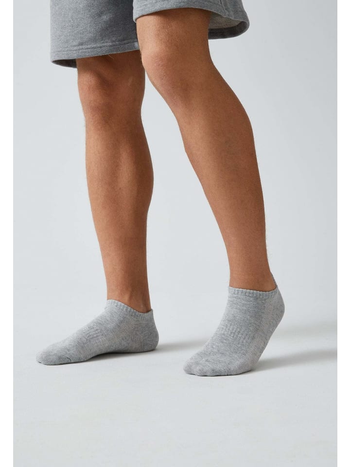 SNOCKS Sneakersocken aus Pflanzenfasern 6 Paar in Grau günstig kaufen