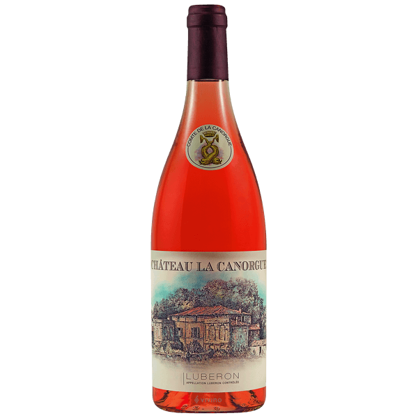 Château la CanorgueLuberon Rosé 2022