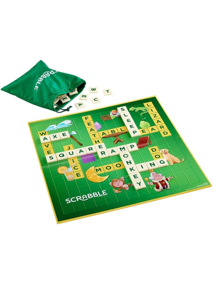 Mattel Scrabble Practice und Play in Mehrfarbig ab günstig kaufen onesize