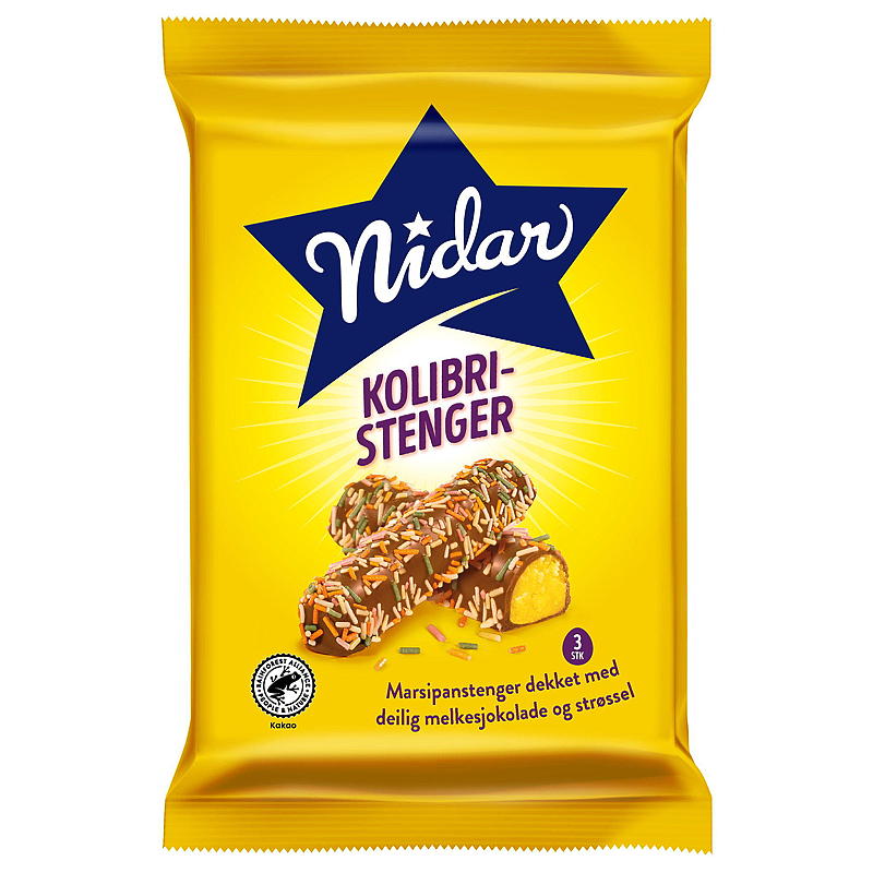 Nidar Kolibristenger 3-pk 150 g, Nidar