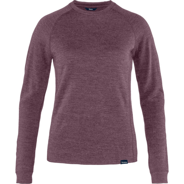 TEMPLET MIDLAYER ROUND NECK W Damen - Fleecepullover