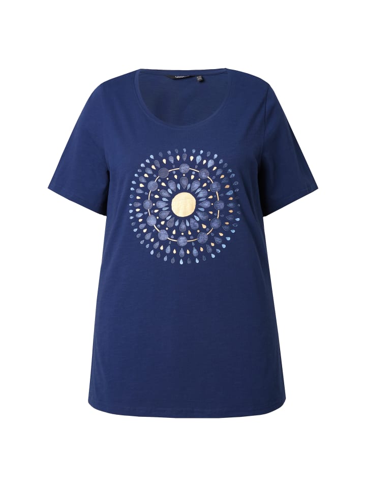Ulla Popken Shirt in tintenblau günstig kaufen