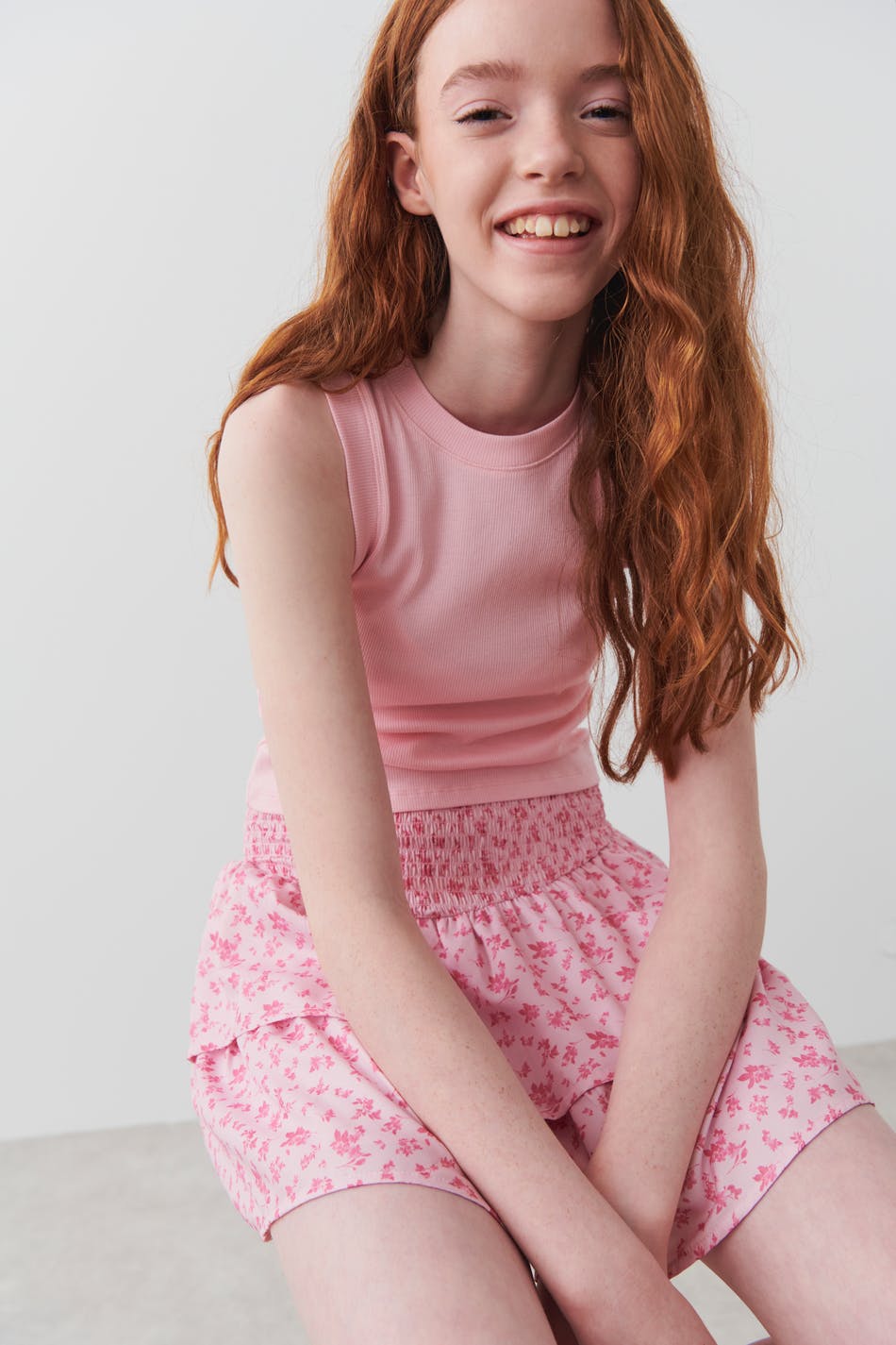 Y frill skirt