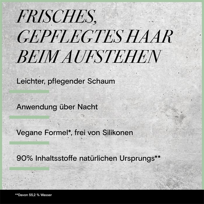 Trockenshampoo Schaum Overnight Frische Wunder
