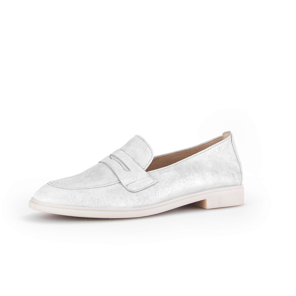 Gabor fashion Slipper grau