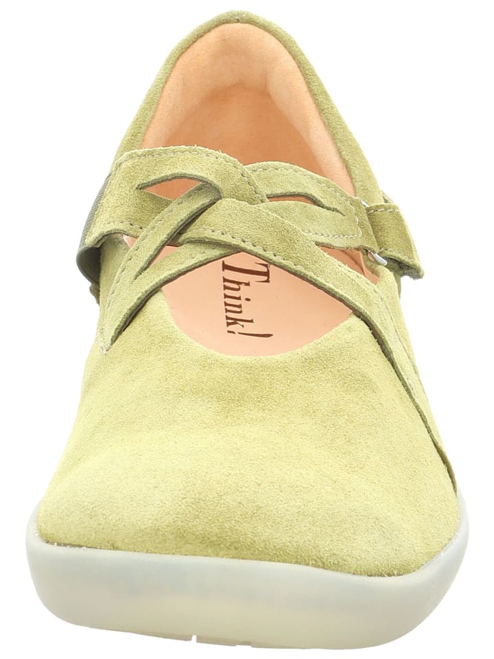 Think! Ballerinas in Grün günstig kaufen