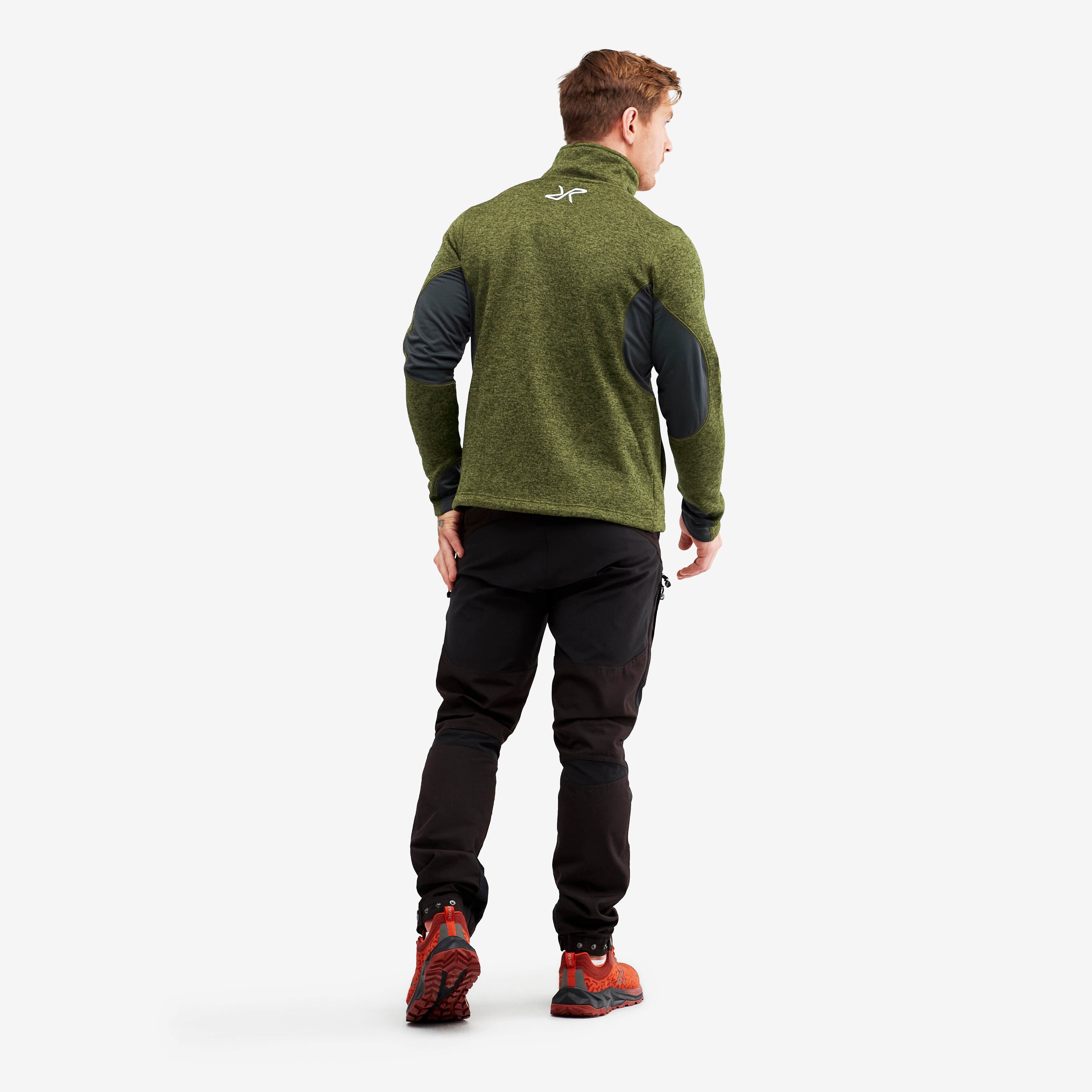 Fusion Fleece Homme Burnt Olive