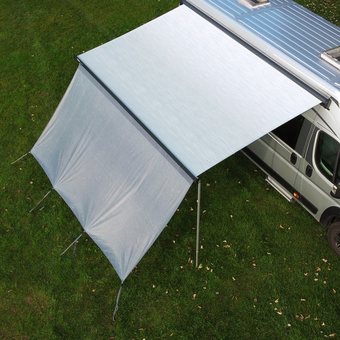 yourGEAR Vorzelt yourGEAR Capri Sun Blocker 3,7 x 2 m - Vorderwand für Markise, Personen: 0