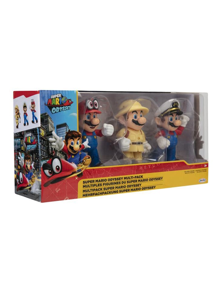 Nintendo Super Mario 3er-Set: Spielfiguren 