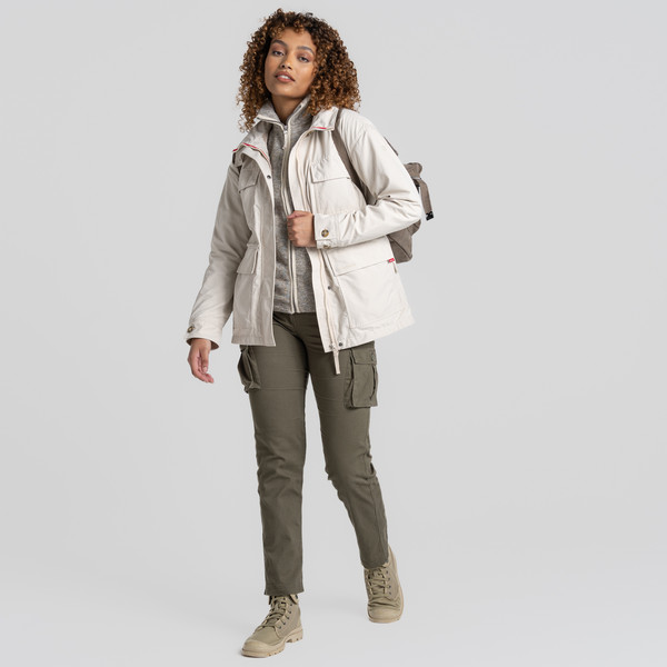 NOSILIFE ADVENTURE JACKET Damen - Übergangsjacke