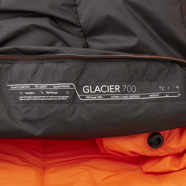 GLACIER 700 LONG - Daunenschlafsack