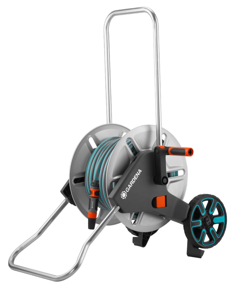 Gardena 18542-20 Slangenwagen AquaRoll M metalni set