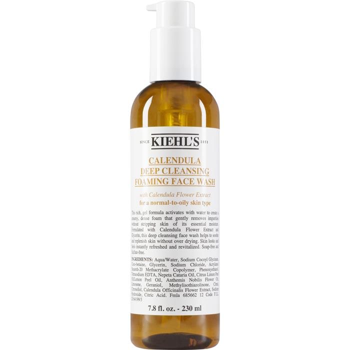 Calendula Deep Cleansing Foaming Face Wash
