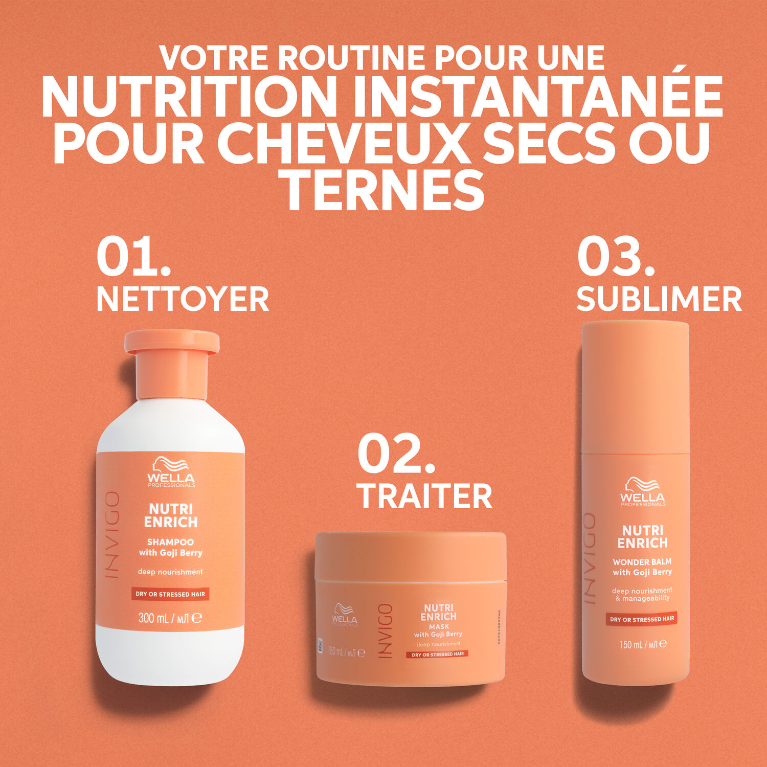 Wella Invigo Nutri-Enrich Masque Nutrition Intense