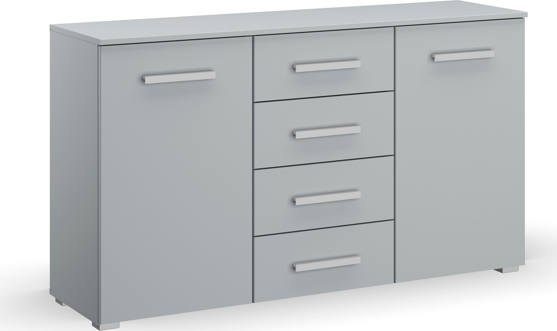 rauch Kommode Koluna, mit 4 Schubkästen, inkl. 3er-Set Filzboxen