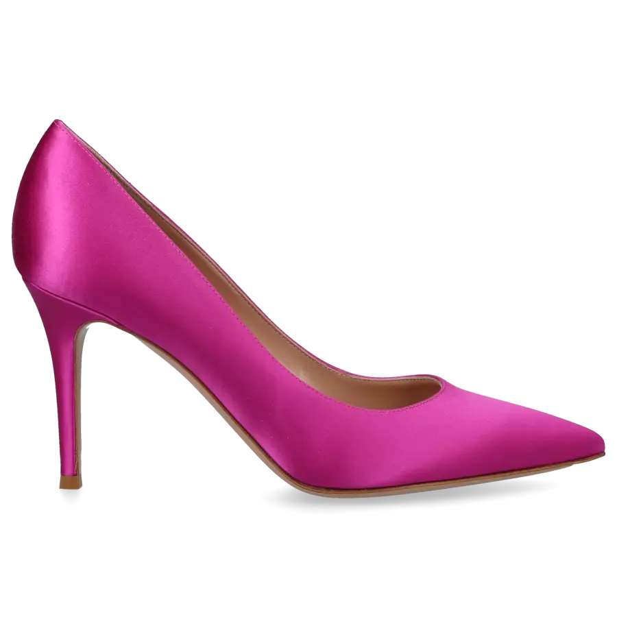 Gianvito Rossi - Pumps PORTOFINO 85 Satin - pink