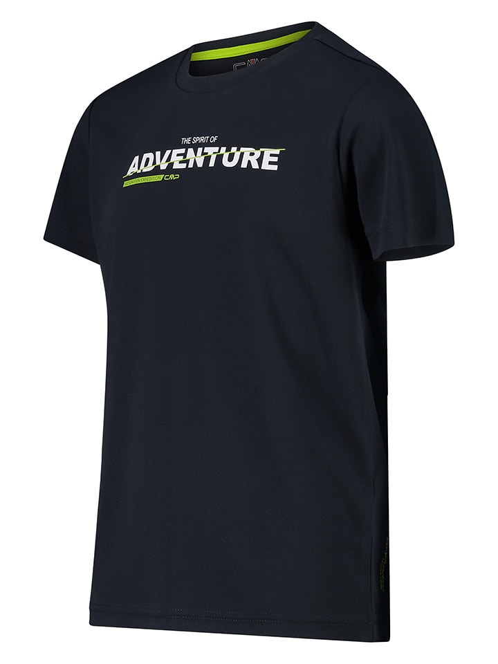 CMP Funktionsshirt in Schwarz günstig kaufen