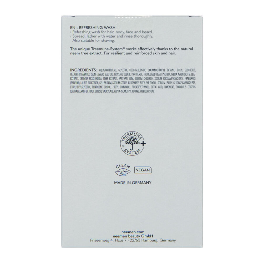 neemen Clean Refreshing Wash