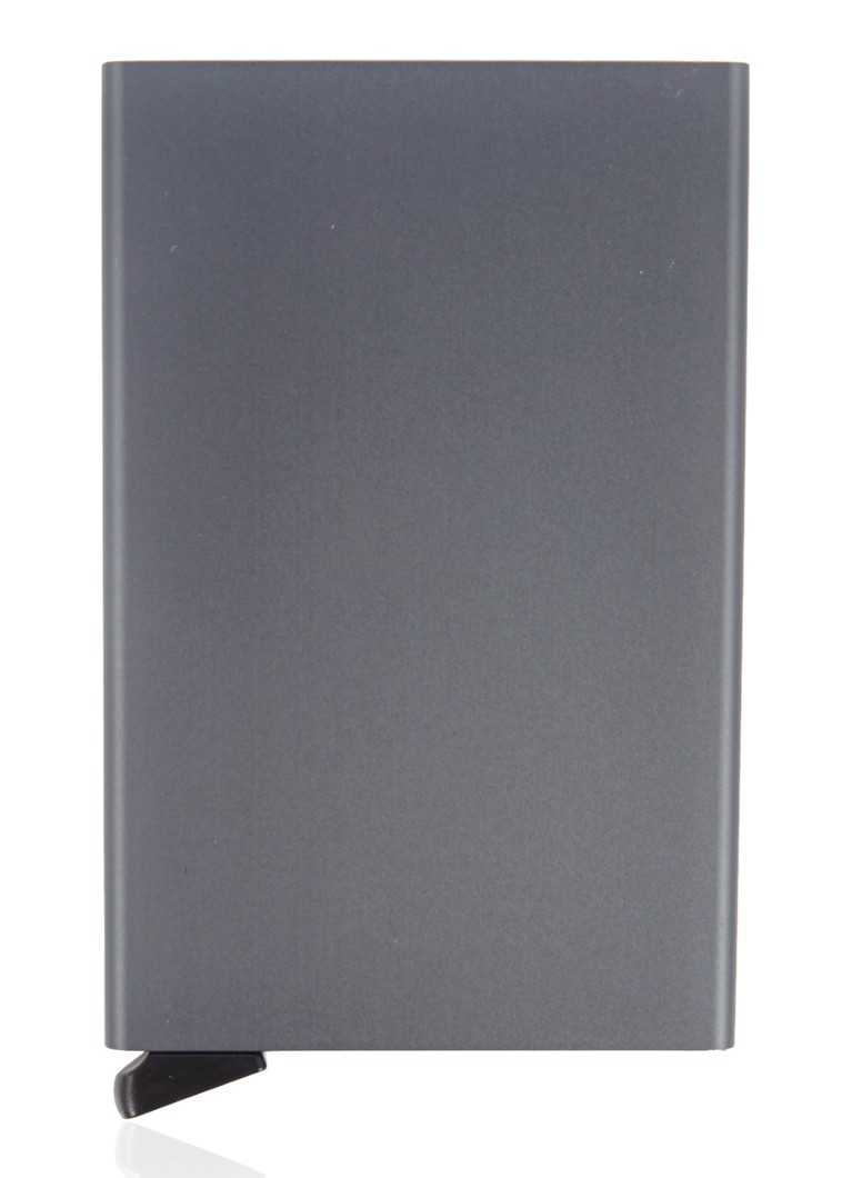 Portofel Secrid Cardprotector din aluminiu pentru carduri de credit.