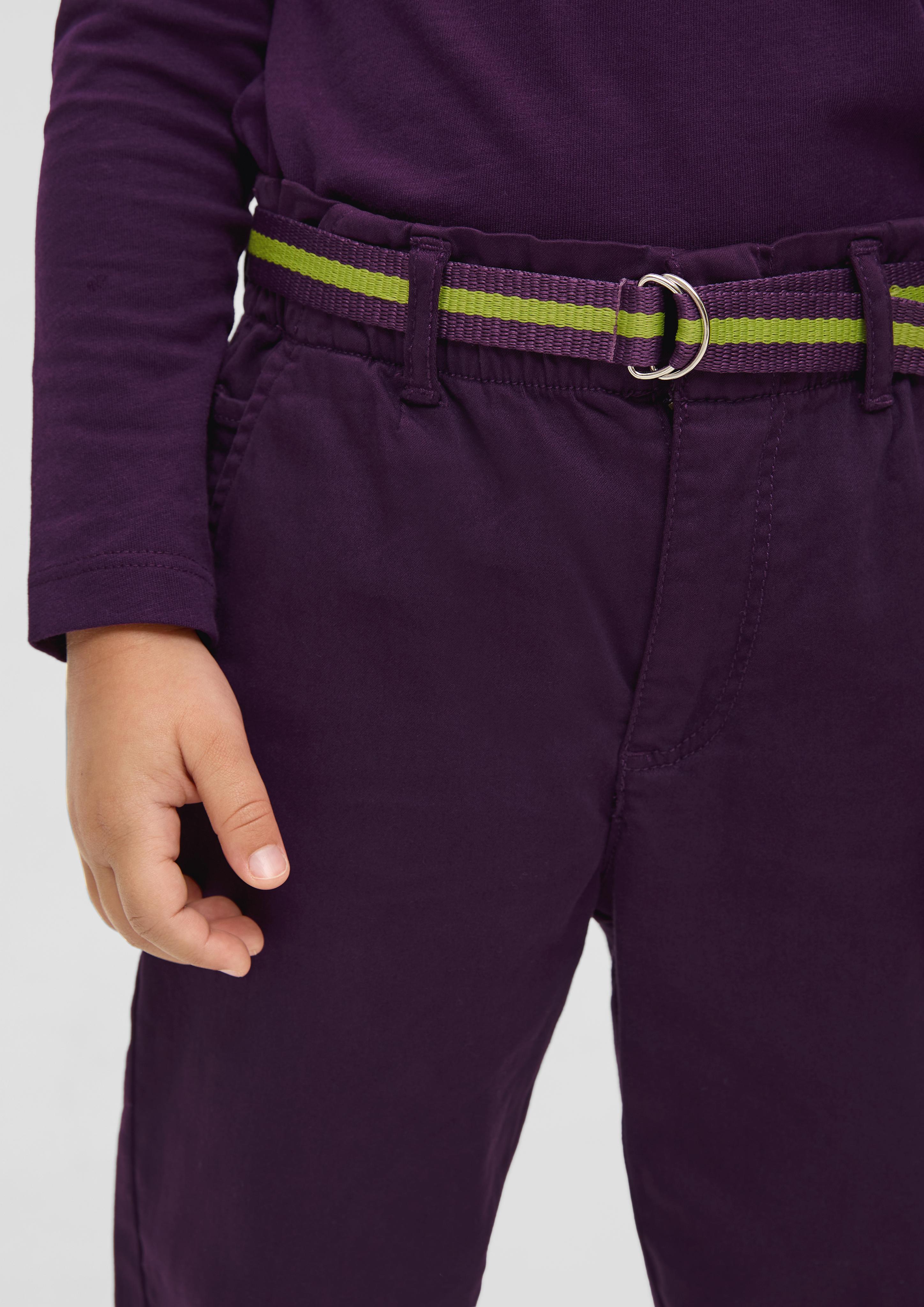 Relaxed: Hose mit integriertem Gürtel  2133521-4836