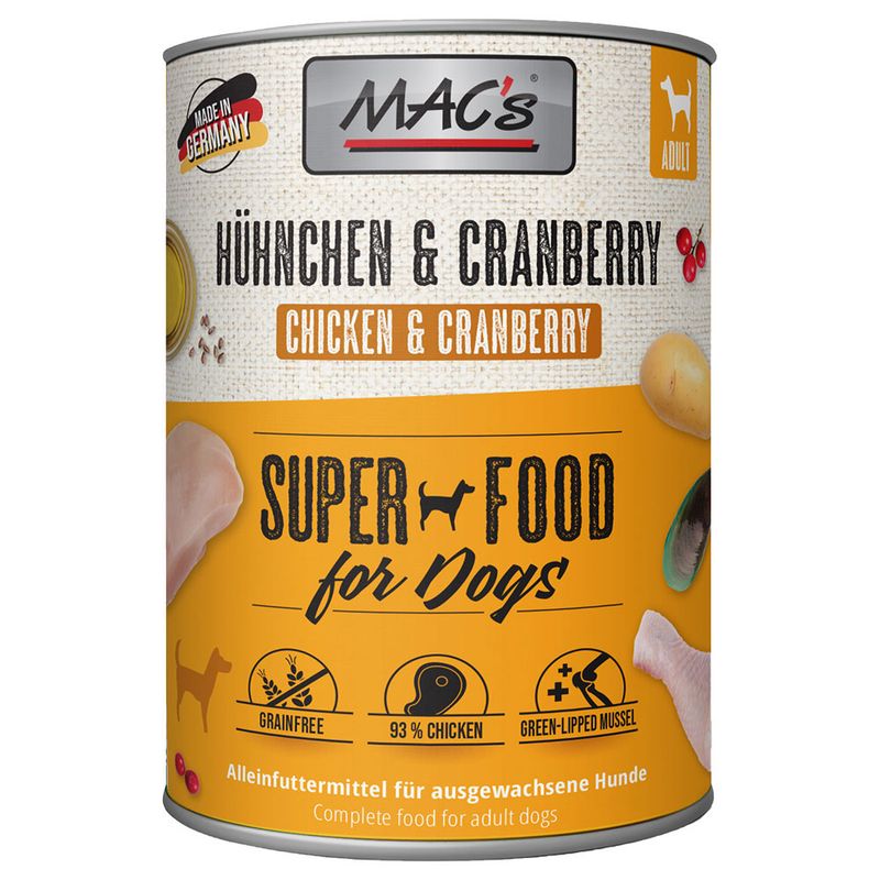 MAC's Adult 6 x 800 g