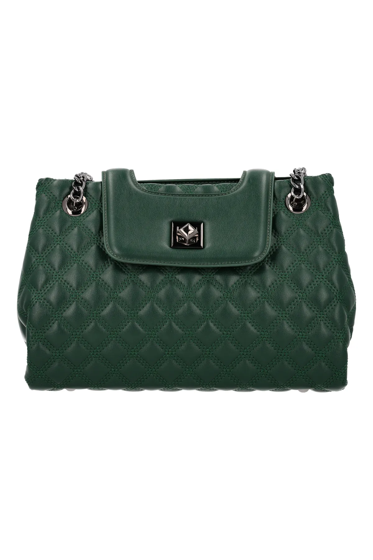 Felipa  Handtasche - Grün - Unifarben