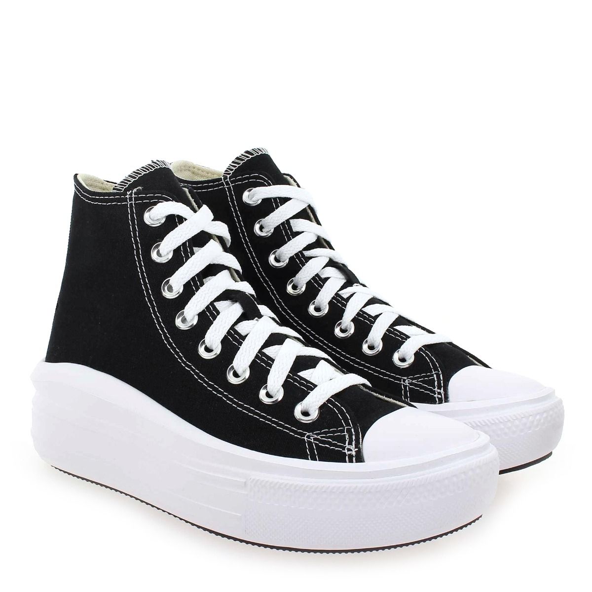 Converse  CHUCK TAYLOR ALL STAR MOVE PLATFORM - Noir