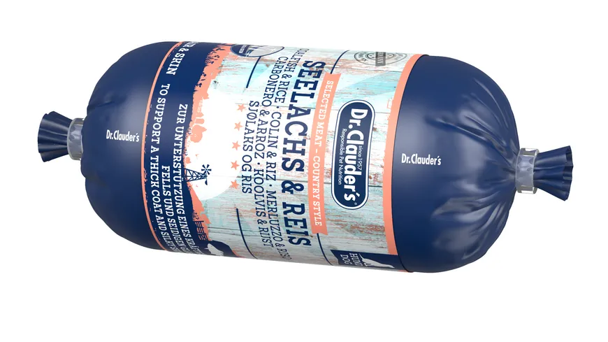 Dr. Clauders Hundewurst Dog Country Style 200g Seelachs 200 g