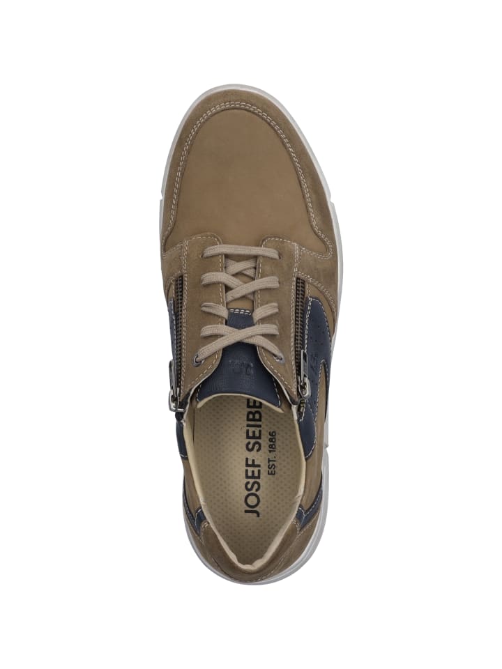 Josef Seibel Halbschuh Enrico 20 in taupe-kombi günstig kaufen