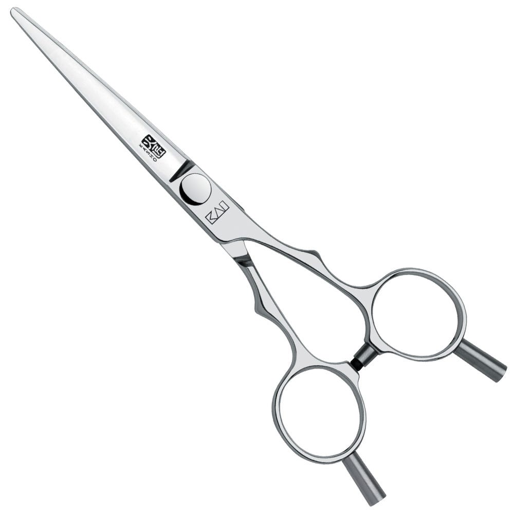 Kasho Silver Haarschneideschere 6,0 Zoll Gerade