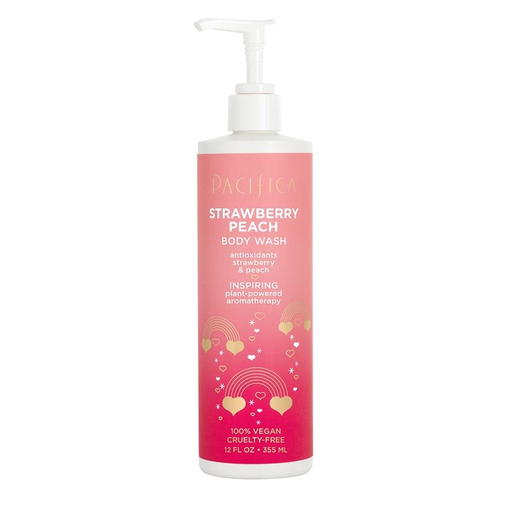 pacifica beauty Nettoyant pour le corps Strawberry Peach Bain Et Douche