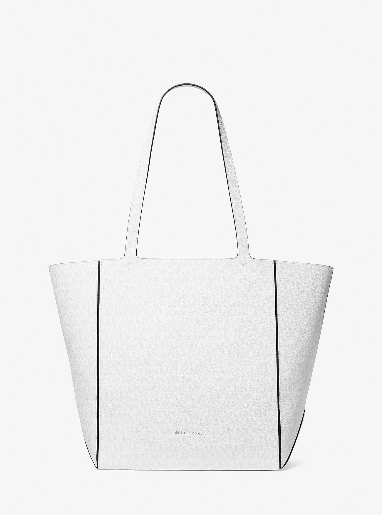 Jordi Stor Tote Bag med Signaturlogo – OPT/ALLUM