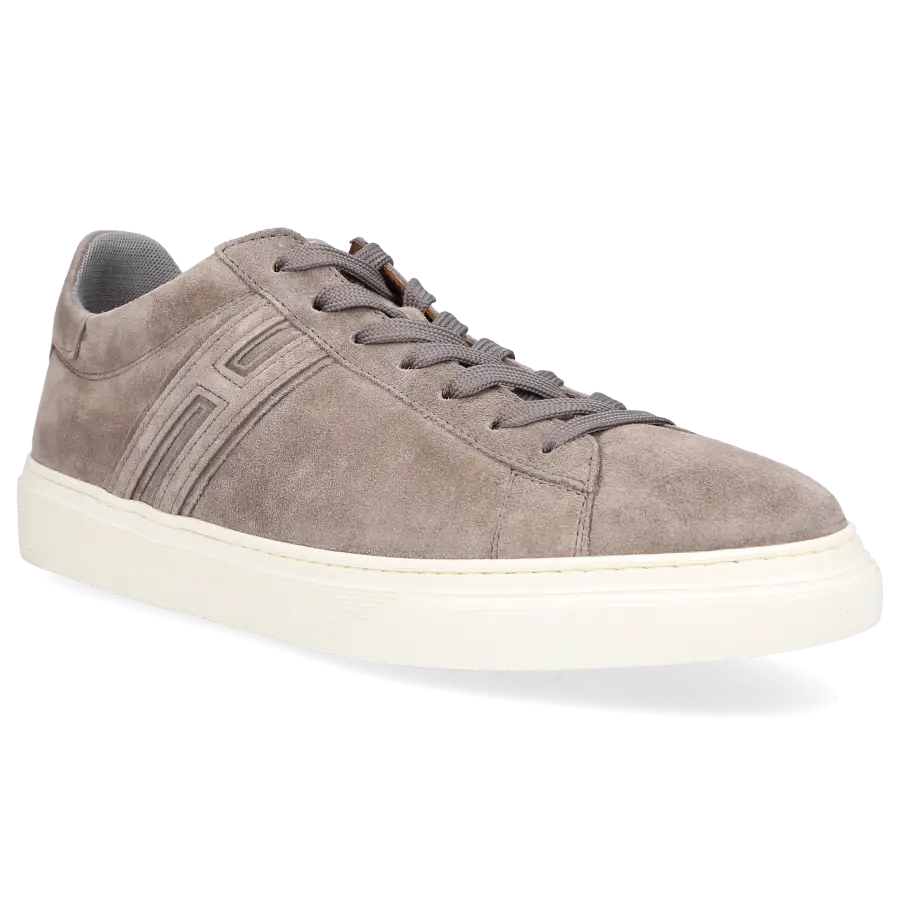 Hogan - Sneaker low H365 Veloursleder - grau