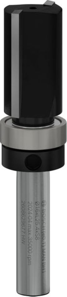 Freză de copiere Bosch Blue Accessories 2608629677 PRO 8 mm, D1 16 mm, L 25,4 mm
