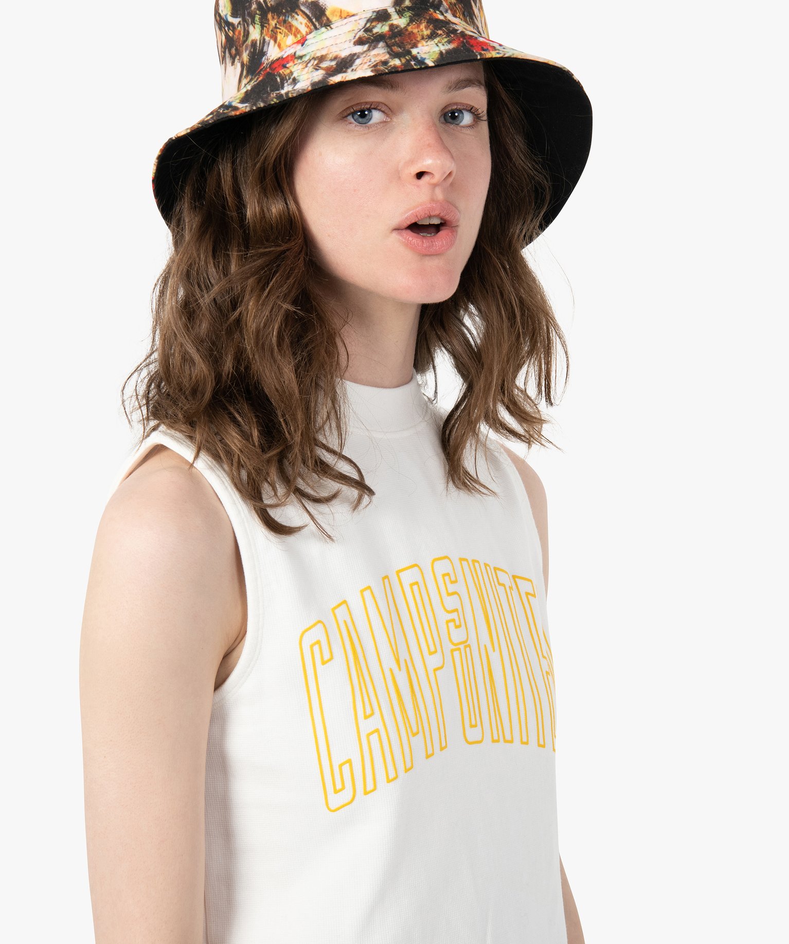 Robe femme sans manches en maille – Camps United ecru | GEMO