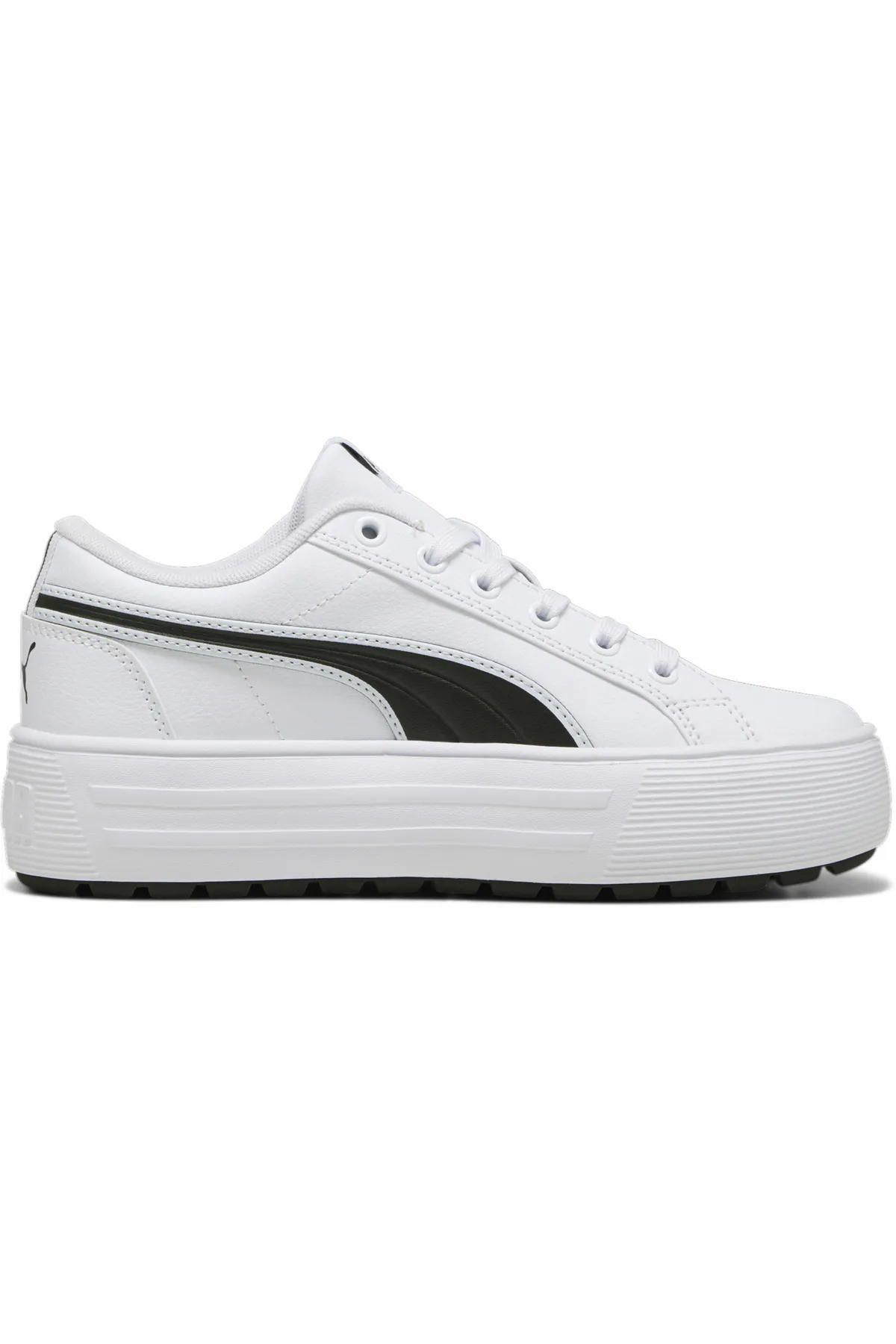 Puma  Sneaker - Weiß - Plateau Absatz