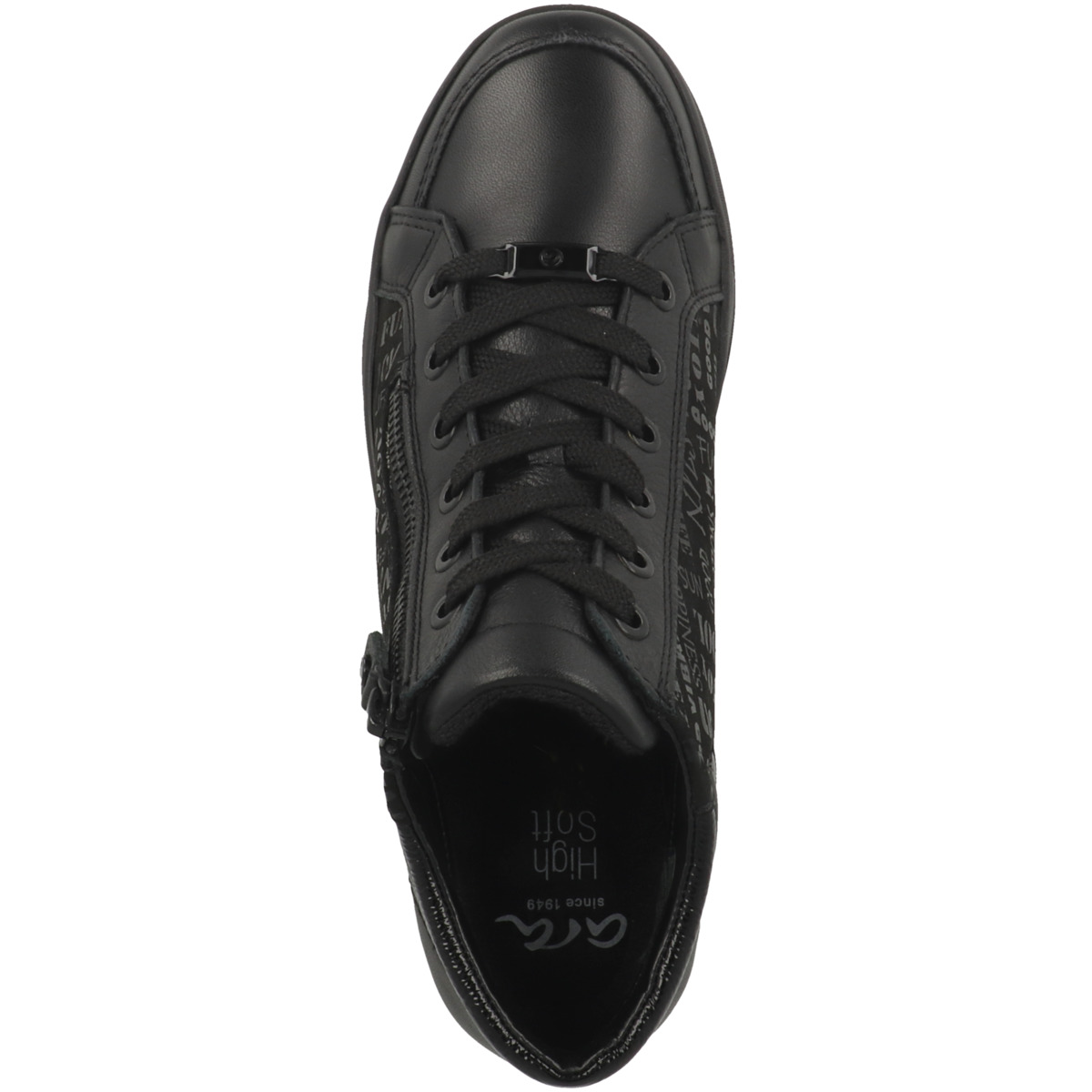 Ara 12-44499 Sneaker mid schwarz