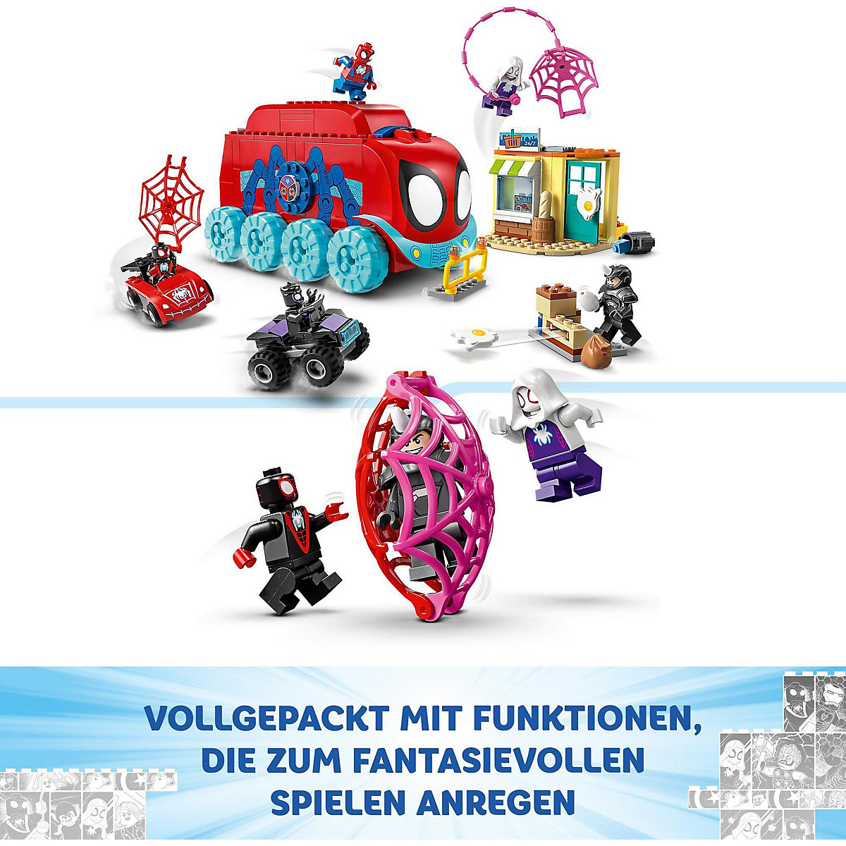 LEGO® Marvel Super Heroes™ 10791 Spideys Team-Truck