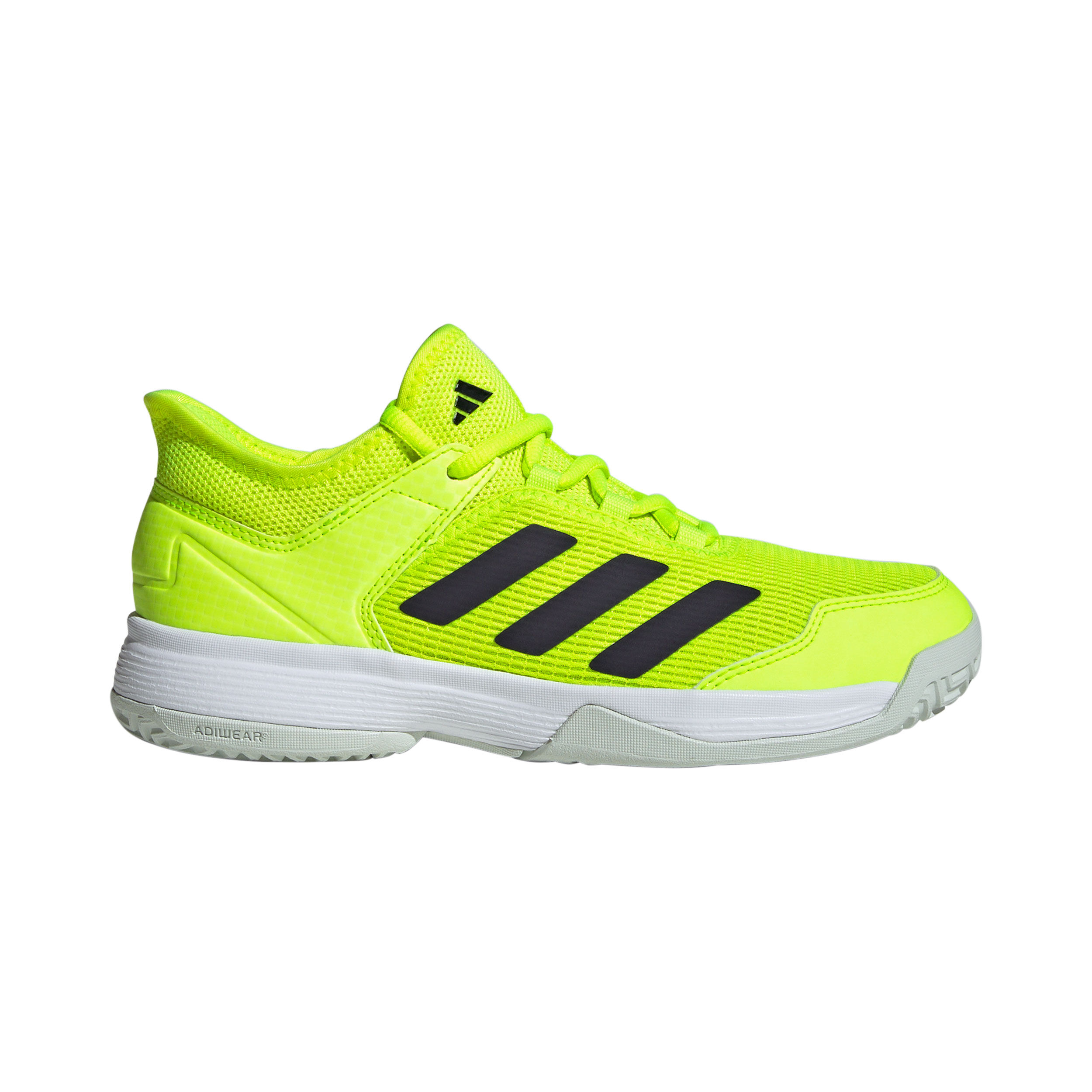 Ubersonic 4 Allcourtschuh Kinder - Neongrün, Schwarz