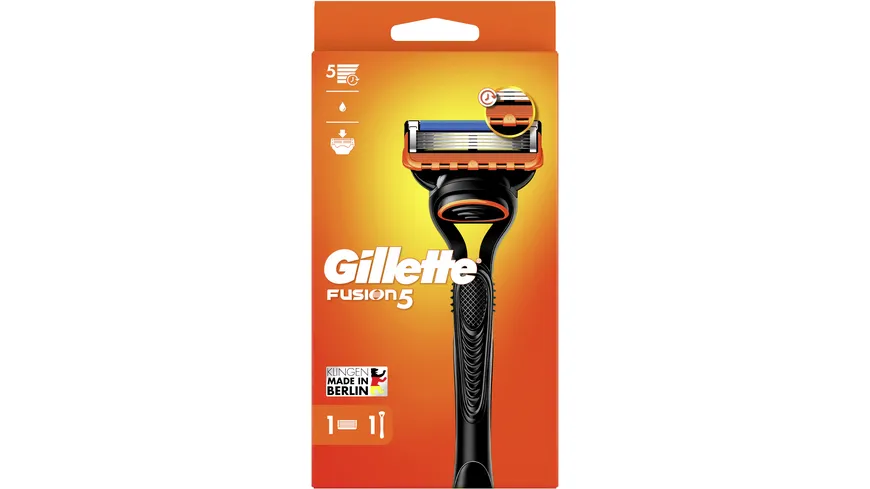 Gillette Rasierer Fusion5