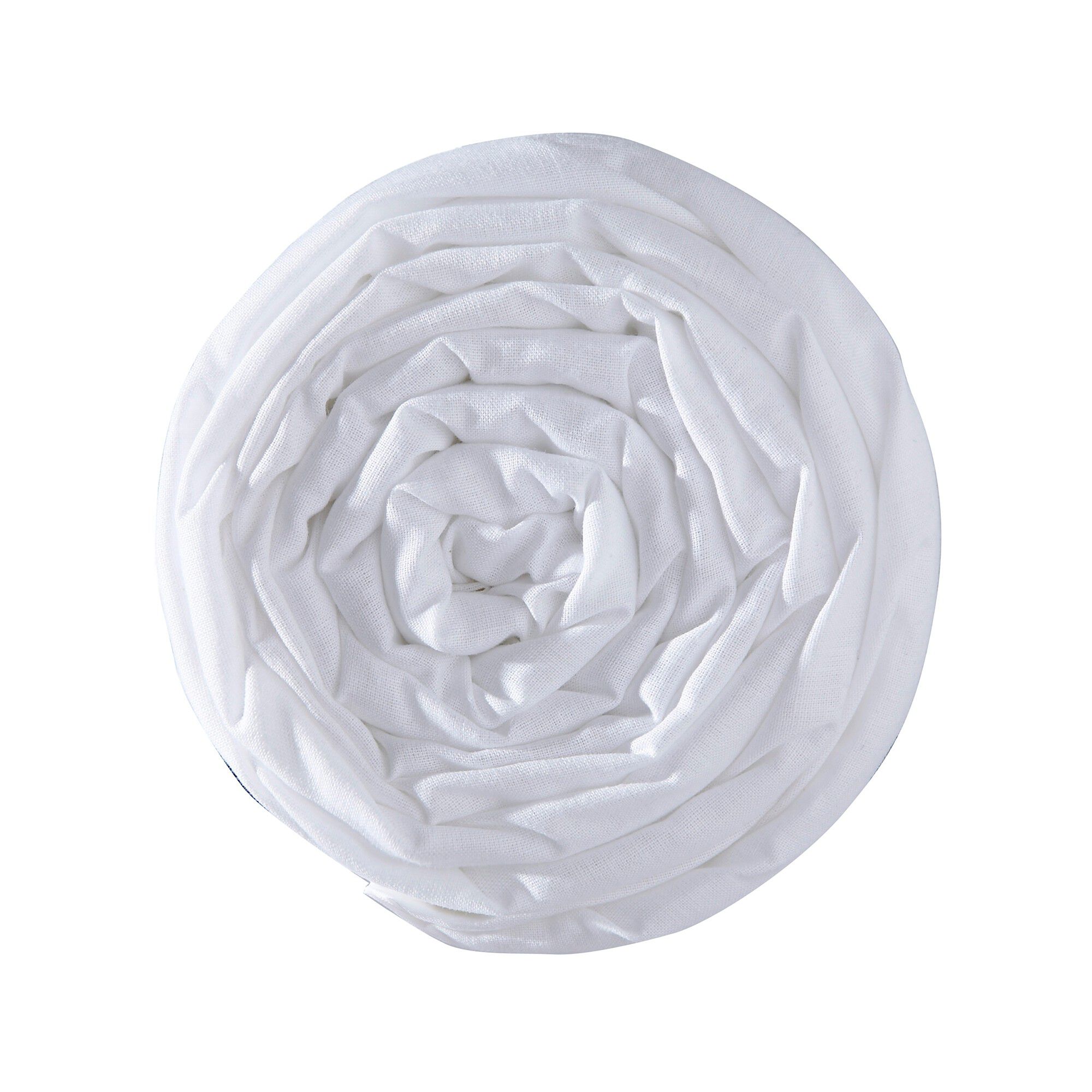 Drap-housse uni coton bonnet 32 cm