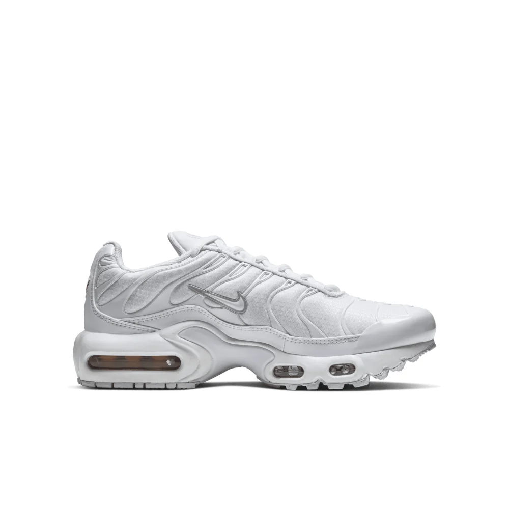 Nike Air Max Plus GS CW7044-100 / weiss