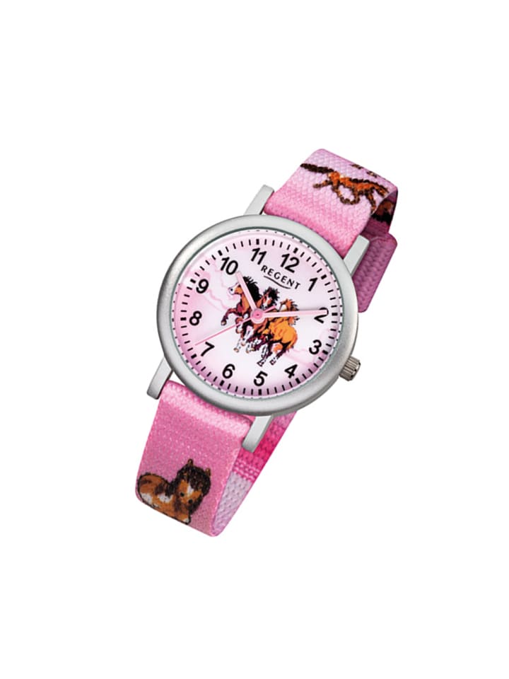 Regent Analog-Armbanduhr Regent Kinderuhren rosa klein (ca. 29mm) günstig kaufen onesize