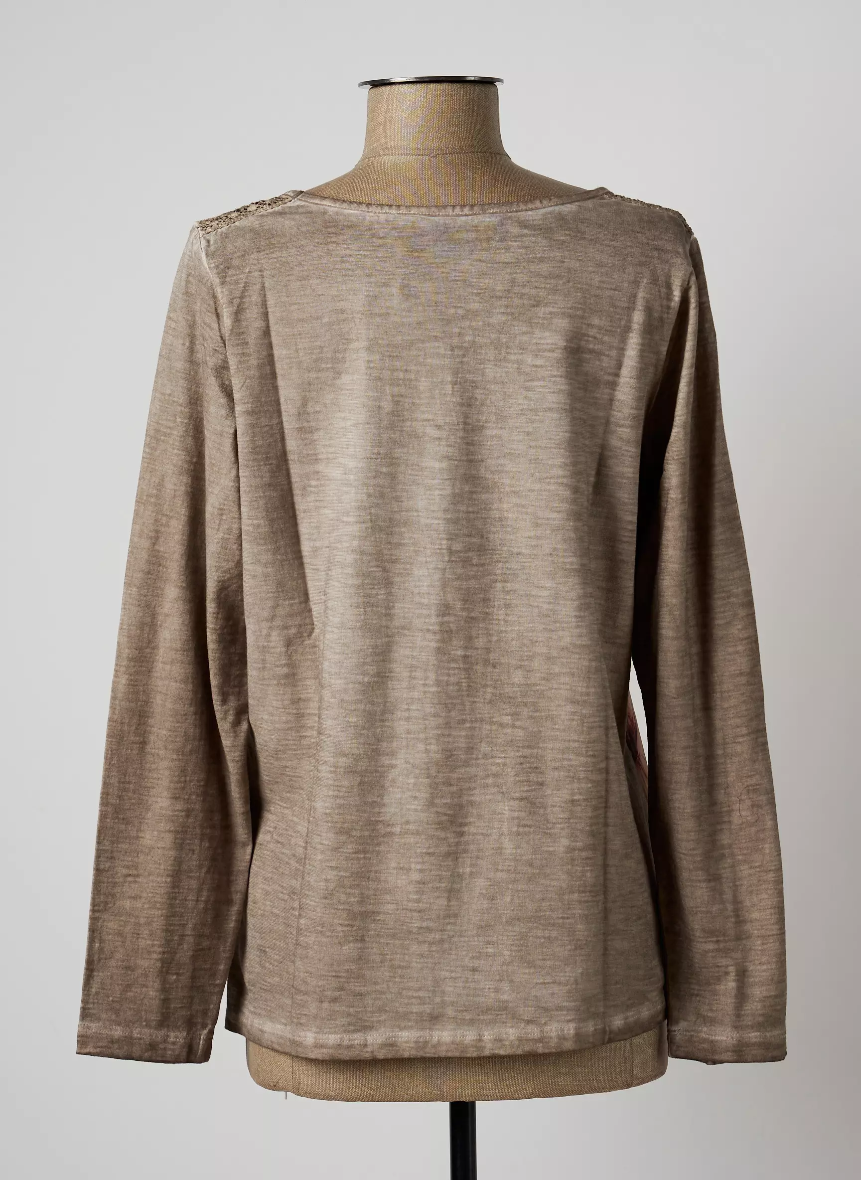 Capuccino Tshirts Femme couleur marron