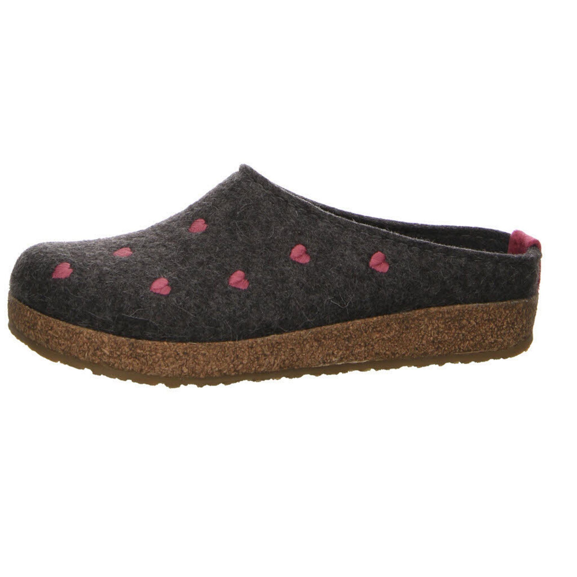 Haflinger Damen Hausschuhe Slipper Grizzly Gemütlich Puschen Hausschuh Textil