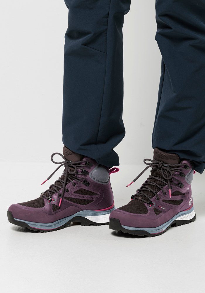Jack Wolfskin FORCE STRIKER TEXAPORE MID W Wanderschuh